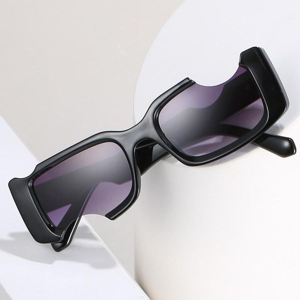 

outdoor eyewear fashion rectangle square sunglasses men women candy colors small frame sun glasses male female personality hip hop oculos de