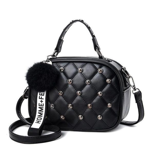 

women's retro synthetic fur bracelet, handbag inlaid with artificial diamond, fashion, girl evening bags