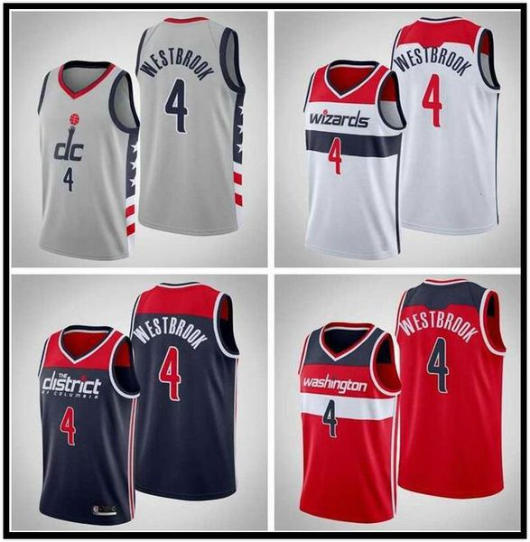 Imprimir Homens Mulheres Crianças Qualquer Jogador Bradley Beal Almirante Schofield Rui Hachimura Ian Mahinmi Branco Personalizado Basquete Jersey