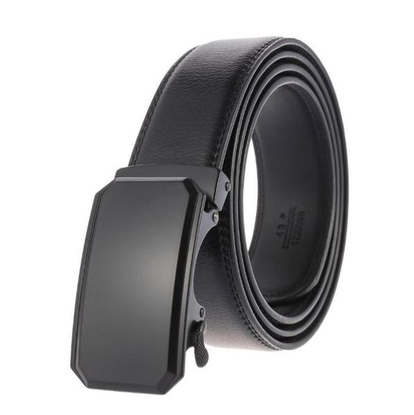 

belts belt men genuine luxury leather for men,strap male metal automatic buckle ly136-22057-1, Black;brown