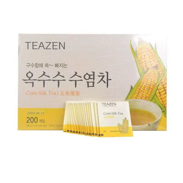 

60pcs corn silk tea health tea to get rid of edema 1bag/1.5g