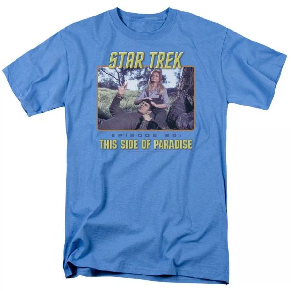 

star trek original episode 25 tv show t-shirt sizes s-3x new, White;black