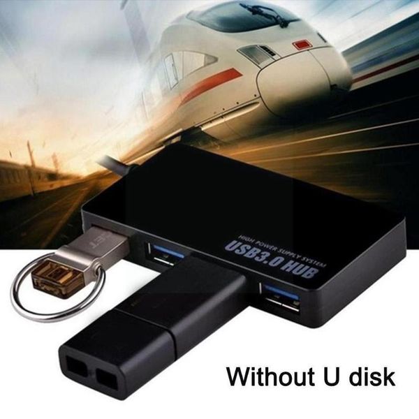 

hubs ultra-thin 4-port usb 3.0 hub splitter high speed usb3.0 for multi-device lapadapter 5g mbps pc computer access a3g8