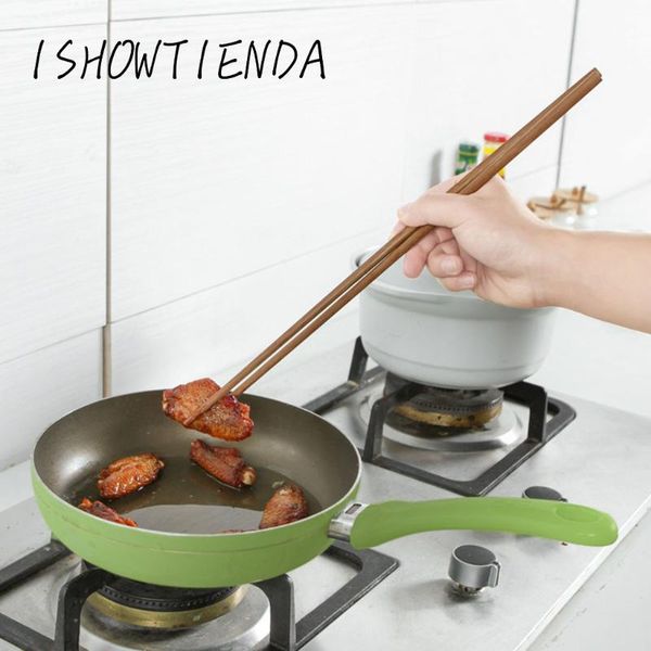 

chopsticks household tableware long fried wood noodle kitchen cooking frying
