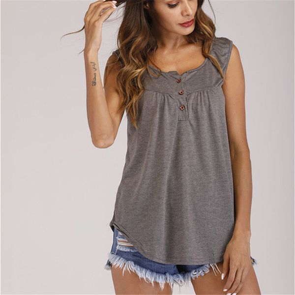 

women's t-shirt fashion summer womens tank vest sleeveless casual loose female rainbow printed beach stretch bodycon t shirts l95l, White