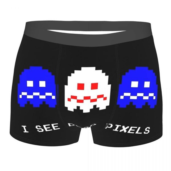 

underpants i see dead pixels the sixth sense malcolm crowe cole sear homme panties male underwear ventilate, Black;white