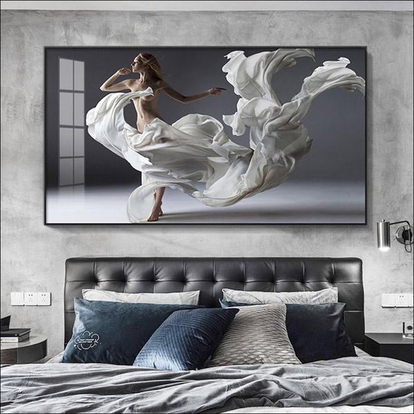 

modern artcanvas painting decoration abstract flying poster printing waterproof picture mural gift decorative paintings