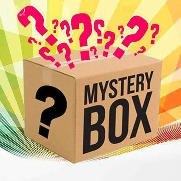 

gift wrap 100% winning mystery lucky blind box poster surprise different bag electrical appliances randomly shipped