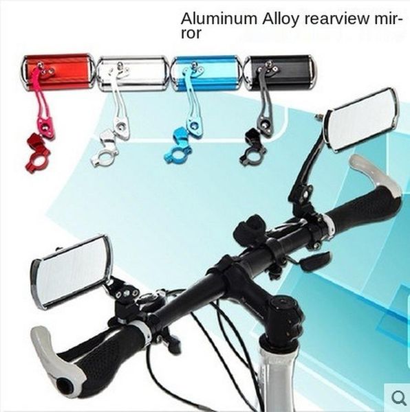 

bike groupsets mountain rear view mirror aluminum alloy electric vehicle safety reversing bicycle accessories vice