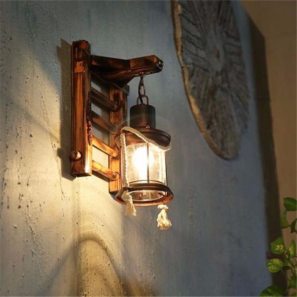 

wall lamp bedroom canteen light restaurant bar industry style