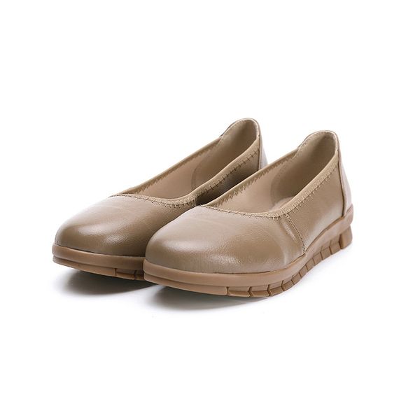 

leather shoes women wedges sneakers casual shoes for spring 2021 new female black ol leather loafers comfortable pumps