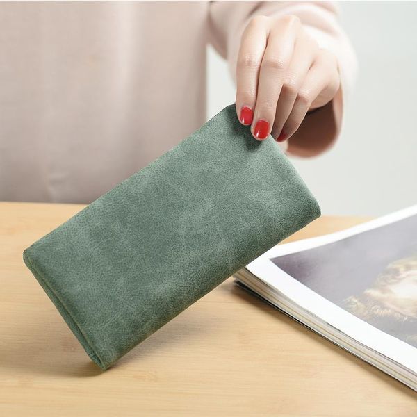 

wallets fashionable leather and purses for women with leaf holes long wallet phone, card holder, pocket coin purses, money b, Red;black