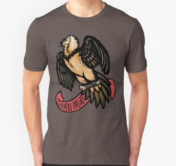 

men's t-shirts men tshirt lammergeier t shirt women t-shirt tees top, White;black