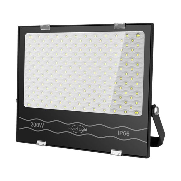 

floodlights led flood light 220v ip66 waterproof 50w 100w 200w ultrathin projector outdoor garden lamp lighting spotlight