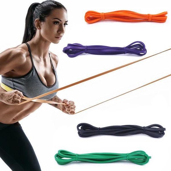 

resistance bands stretch sport elastic band for fitness training pull up workout yoga exercise pilates expander gym