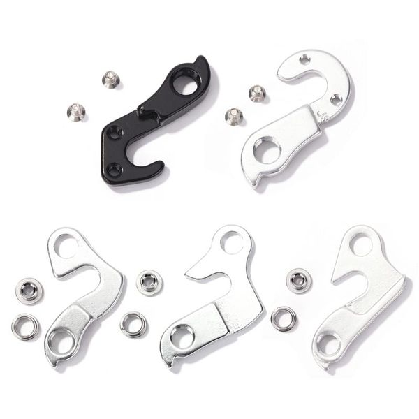 

bike derailleurs cycling rear derailleur hanger mountain road bicycle aluminum alloy tail hook extender for accessories