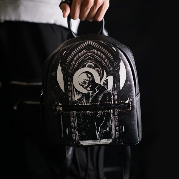 

backpack punk men's men women backpacks for teenagers casual large capacity bag male travel bags