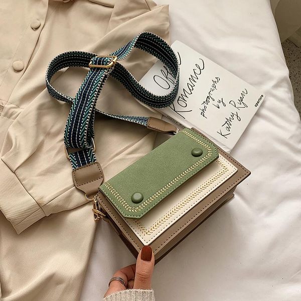 

summer woman shoulder bag pu leather embroidery crossbody patchwork multifunction luxury purses and handbags women for designer cross body