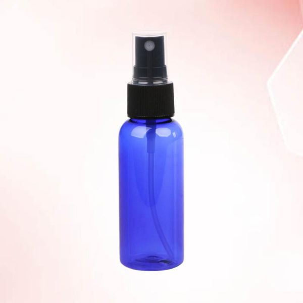 

storage bottles & jars 1pc 50ml small mini empty spray bottle for make and skin care refillable travel use (random color)