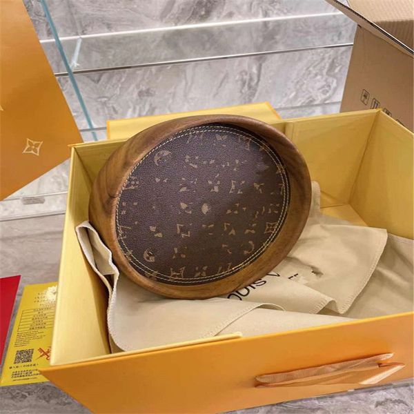 

fashion tea trays multifunction storage tray classic wood modern retro home mat