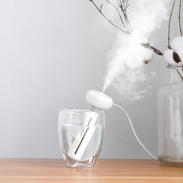 

fragrance lamps universal mini donut humidifier spray usb travel portable innovative mineral water bottle