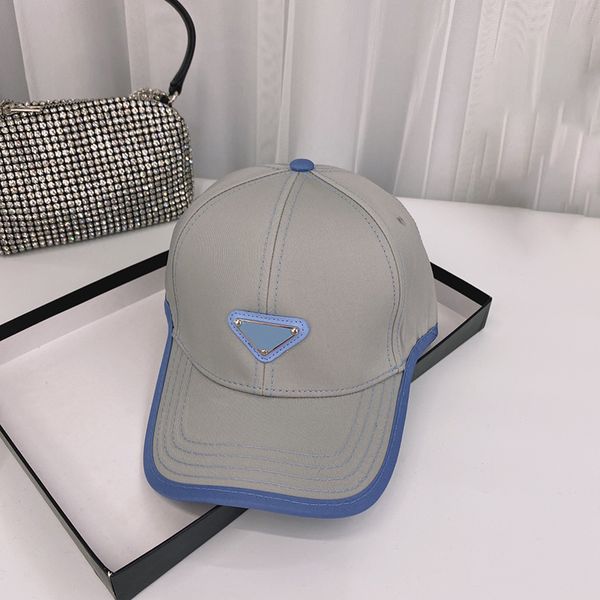 

2021 fashion baseball casquette caps hats women hat outdoor summer designers caps sports sun hat mens adjustable bucket cap d216281f, Blue;gray