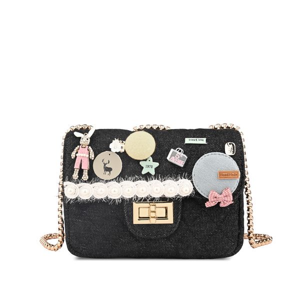 

fashion slanted square bags original small fresh campus student wind cowgirl bag