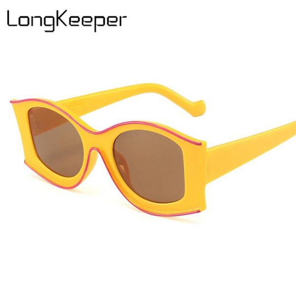 

longkeeper fashion cat eye sunglasses women brand designer oversized sun glasses vintage big travel feminino, White;black