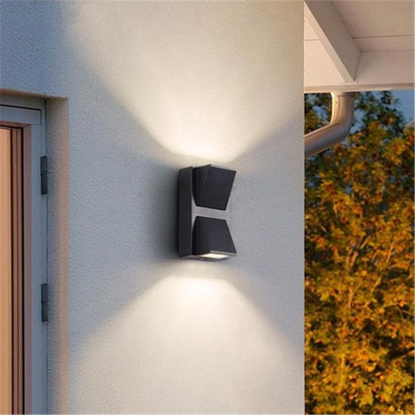 

wall lamp led outdoor waterproof 5w/14w villa garden courtyard exterior aisle corridor living room bedroom el bedside