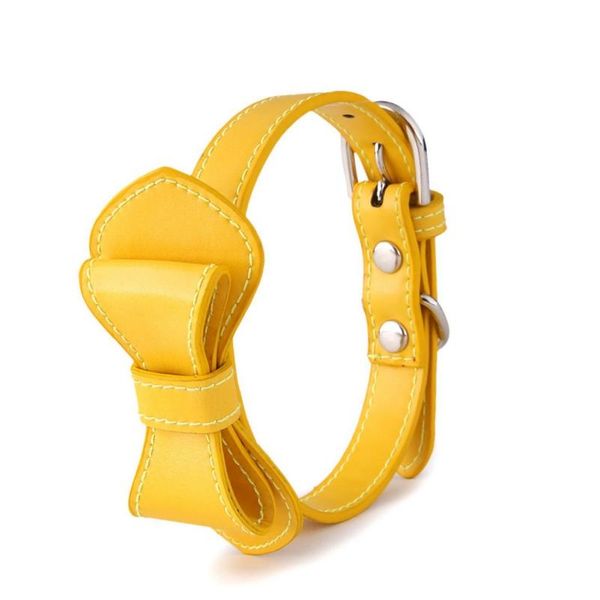 

cat collars & leads pet collar dog neck strap puppy necktie with bell adjustable buckle bowknot supplies