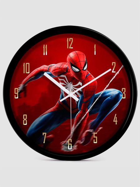 

wall clocks 12 inches silent cartoon clock colorful modern children's room bedroom kitchen home decorative