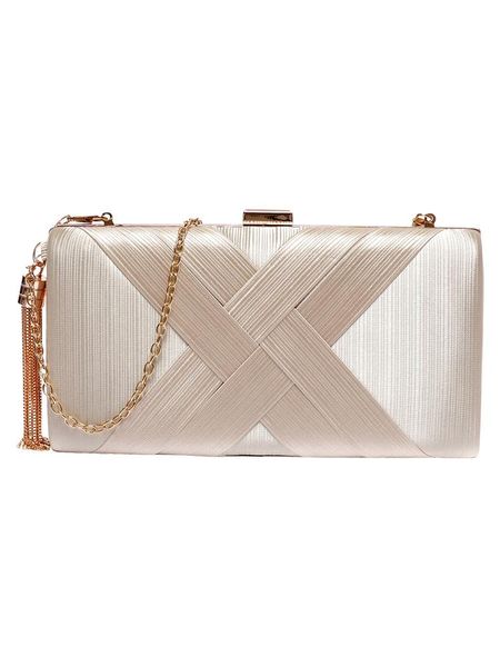 

evening bags women's wedding clutch party purse handbag luxury silk elegant tassel shoulder bag