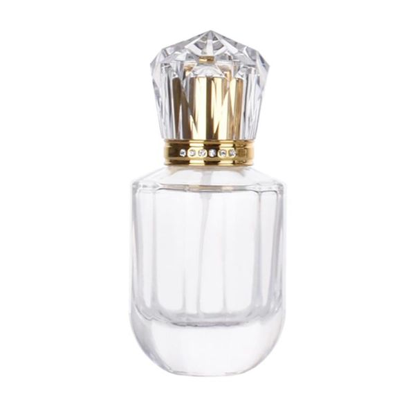 

storage bottles & jars 30ml refillable perfume bottle spray leakproof fine mist