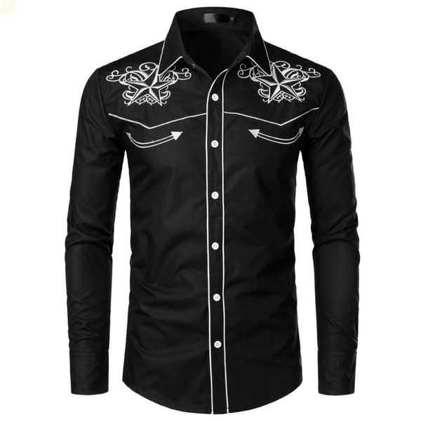 

men's crop simplicity dress button up man t shirts luxurys tshirt homme summer cardigan long sleeves camisas de hombre collared fashion, White;black
