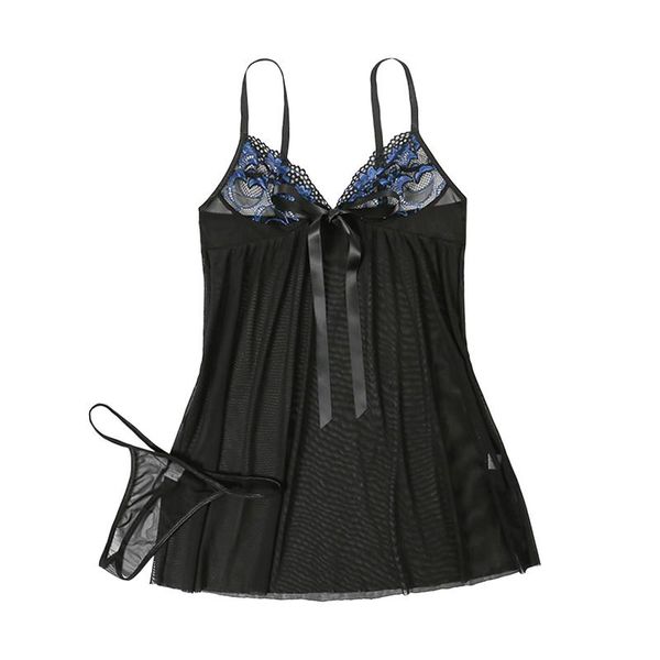 

ladies pajamas skirt suit underwear see-through dress thong shoulder strap yoga outfit