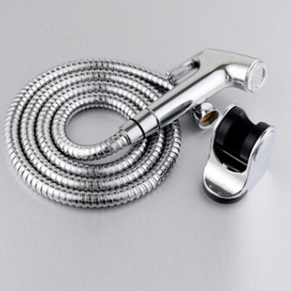 

bath accessory set handheld portable diaper sprayer toilet shattaf bathroom shower wall bracket hose cleaning bide accessories sets