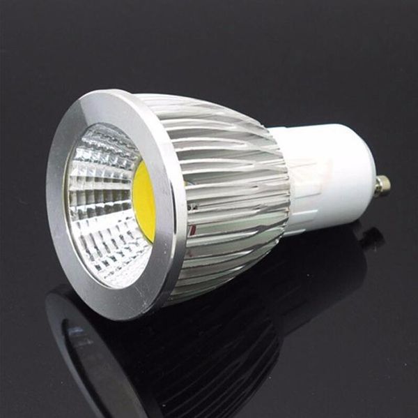 

bulbs gu10 3w 5w 7w dimmable cob led sport light lamp bulb 120 angle warm/cool white ac110v-240v energy saving