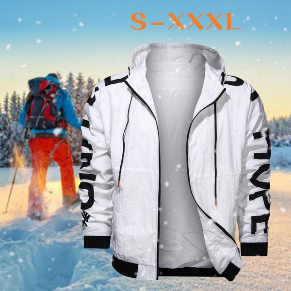 

men's jackets autumn winter jacket casual bomber outwear breathable zipper hooded thin slim windbreaker baseball loose coat #40, Black;brown