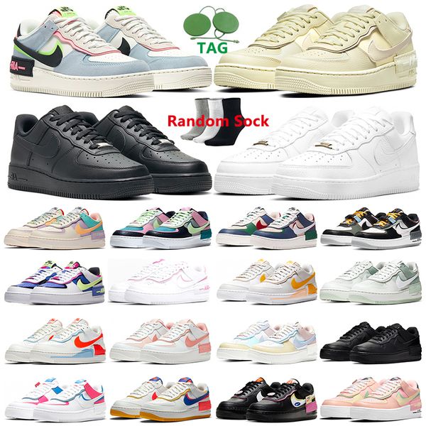 

nike air force airforce 1 af1 platform women running shoes shadow coconut milk sunset pulse metallic silver pastel pale ivory mens trainers