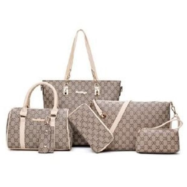 

women's bag new fashion embossed handle mother shoulder handbags