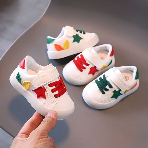 

autumn infant toddler shoes baby girls boys casual shoes outdoor kids sneakers soft bottom non-slip comfortable children shoes, Black;grey