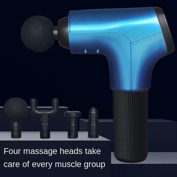 

massage gun electric fitness home muscle-relaxing tool massager exercise recovery