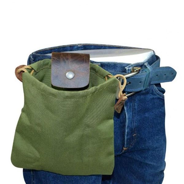 

storage bags wear resistant multi-purpose oxford cloth belt pouch for outdoor
