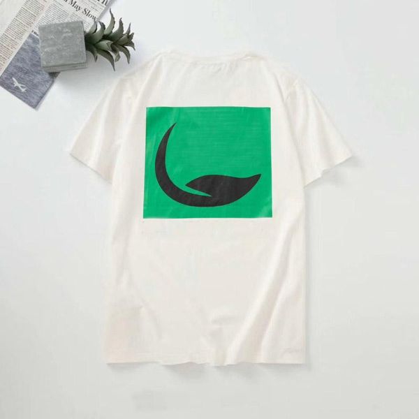 

2021 mens tees t shirts ees casual fashion cotton men women printing black white t-shirt new, White;black