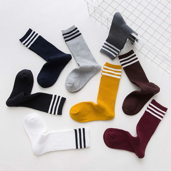 

autumn winter double middle fashion stripe pile, Black;white