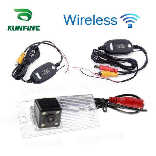 

car rear view cameras& parking sensors ccd track wireless camera for kia sportage 2008 2009 2011 2012 reverse backup line