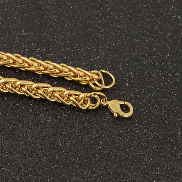 

chains long daily wear necklaces gold plated punk rope chain filled necklace, Silver