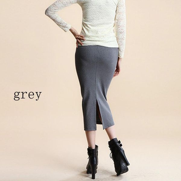 

yoga outfit women's skirt party spandex waist bag hip ribbed knitted slit all code