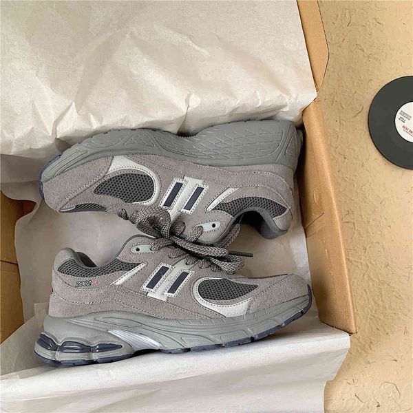 

korea ulzzang sports shoes couple dad american college style yuanzu grey running