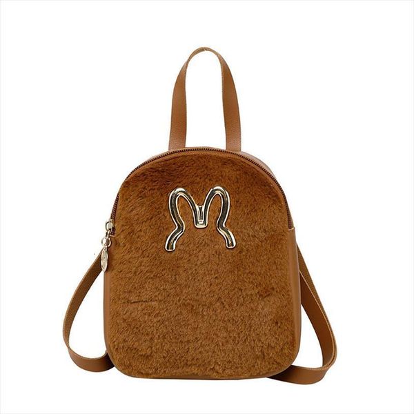 

girls mini backpack cute travel casual daypack fashion lightweight pu rabbit head wild small daily school bag for kid